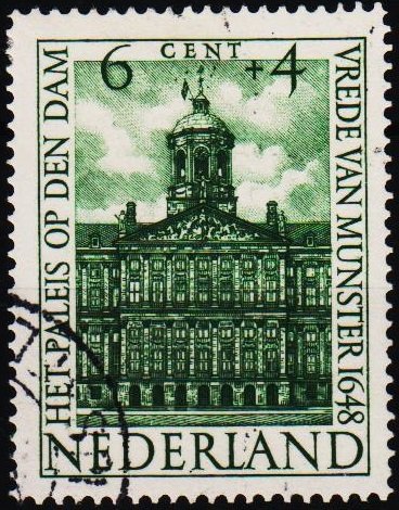 Netherlands. 1948 6c+4c S.G.667 Fine Used