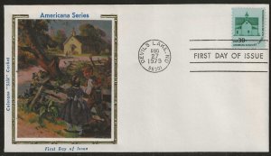 Just Fun Cover #1608 FDC Colorano silk cachet. (A778)