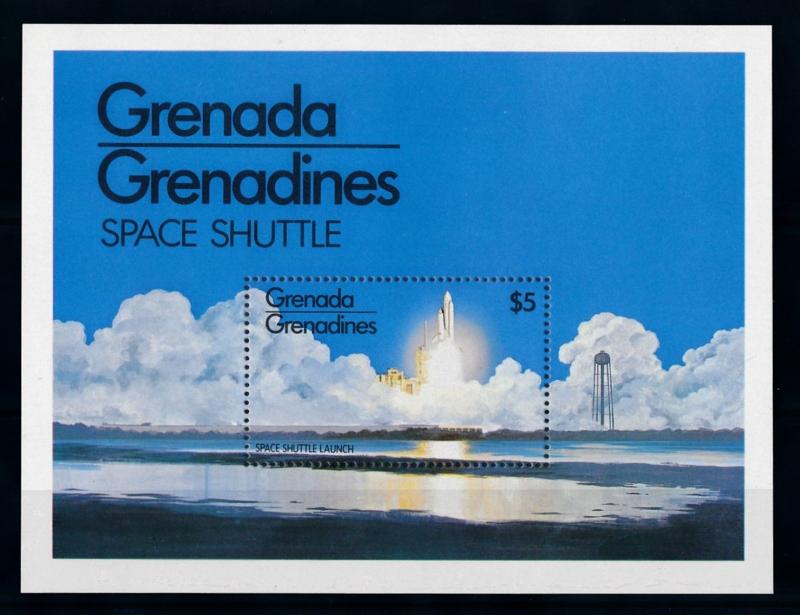 [66139] Grenada Grenadines 1981 Space Travel Weltraum Souvenir Sheet MNH