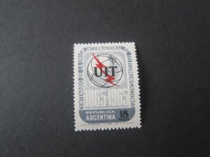 Argentina 1965 Sc C97 set MNH