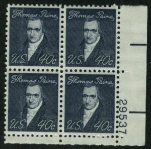 #1292   40c Thomas Paine