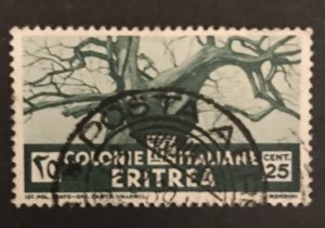 Eritrea 1934 #162 Used