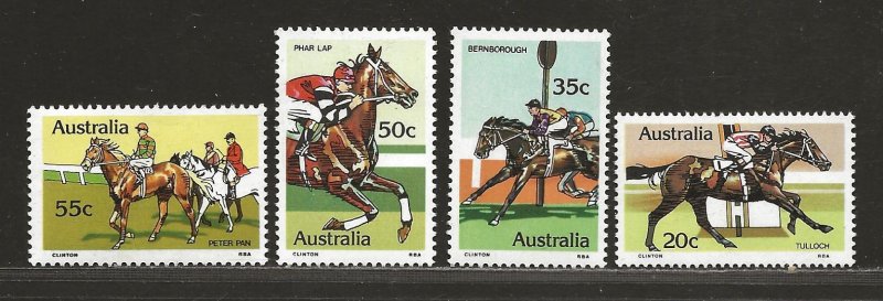 AUSTRALIA SC# 691-94   FVF/MLH