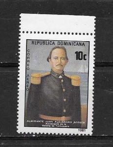 DOMINICAN REPUBLIC STAMP MNH,  NOV # N12