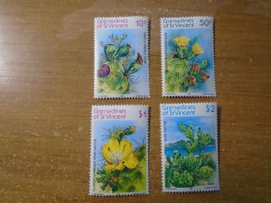 St Vincent   Grenadines   #  239-42   MNH