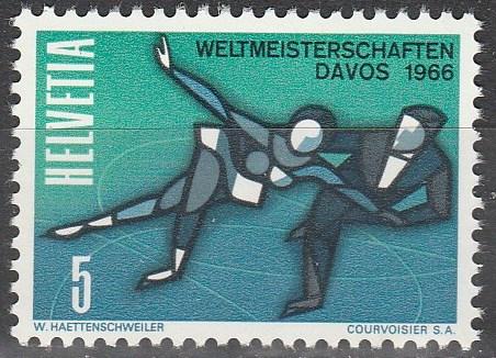 Switzerland #470  MNH F-VF (89)