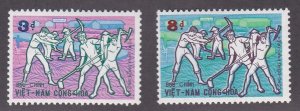 Viet Nam (South) # 413-414, Road Workers, Mint LH, 1/3 Cat.