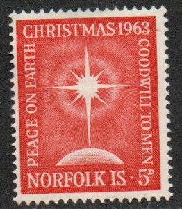 Norfolk Island Sc #65 MNH