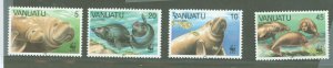 Vanuatu #470-473  Single (Complete Set) (Wildlife)