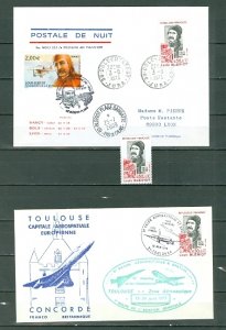 FRANCE 1972 BLERIOT #B457 NICE SELECTION incl IMPERF.