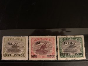 Papua NG 89-91 H F-VF