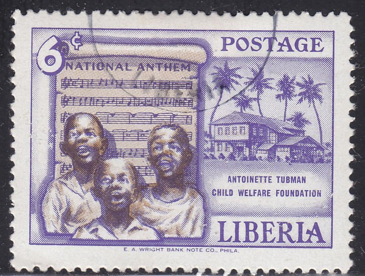 Liberia 366 Child Welfare 1957