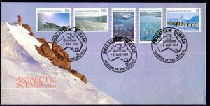 Australian Antarctic Territory L63,L67,L69,L73,L74 U/A FDC