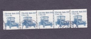 Used PNC5 17c Auto 3 US #1906 F-VF