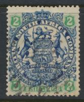 British South Africa Company / Rhodesia SG 47 SC# 34   Used / FU see details