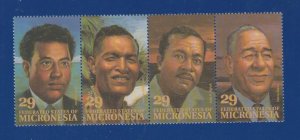 Micronesia Scott #177 Stamp - Mint NH Strip of 4