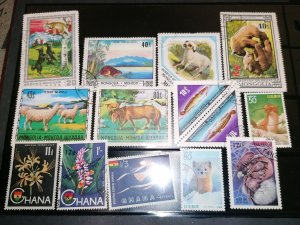 Large world lot stamps, blocks,minisheets mostly MNH see photos