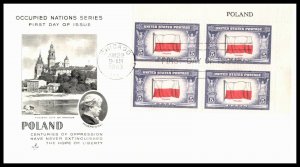 KAPPYSstamps B-2 FDC LOT OF 10 1940's ALL DIFFERENT CACHETED MOST U/A