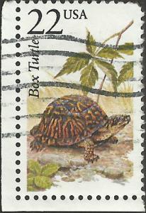 # 2326 USED BOX TURTLE