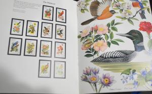 1982 USPS 50 State Birds and Flowers Mint Set Booklet with Stamps and Mounts