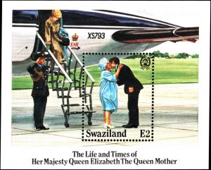 Swaziland #476-480, Complete Set(5), 1985, Royalty, Never Hinged