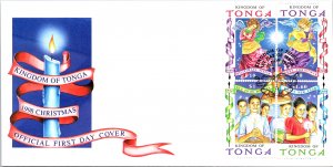 Tonga, Worldwide First Day Cover