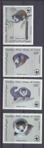 Comoro Mi.792-95 MNH WWF-87