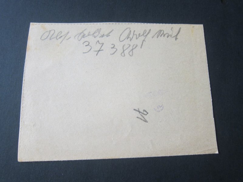 Germany Feldpost cover  OurRef:1542