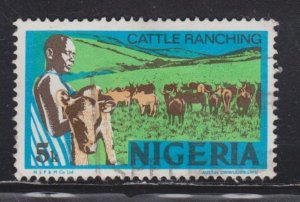 Nigeria 294 Cattle Ranching 1974