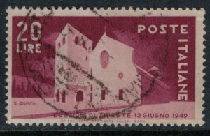 Italy #521  CV $19.00