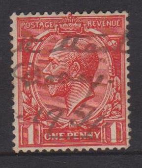 Great Britain KGV Sc#188 Used Hand Cancel