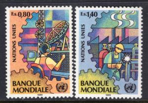 UN Geneva 173-174 World Bank MNH VF