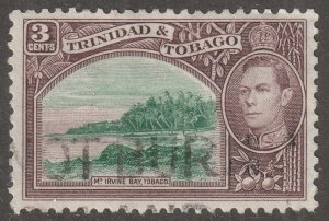 Trinidad and Tobago, Postage, Stamp, Scott#52a, Used, Hinged, Mt. Irvine/Bay