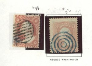 U.S. #SET/MIXED CONDITION 