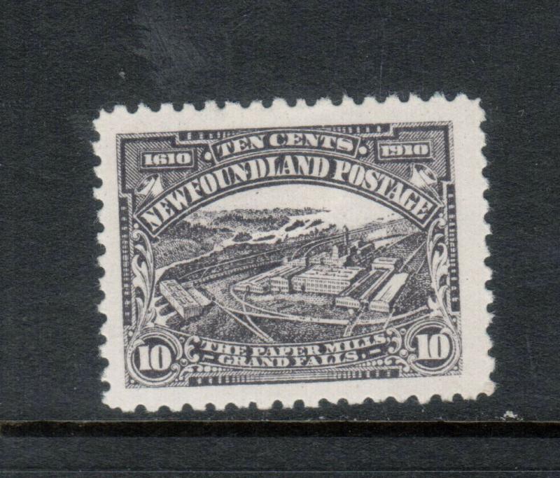 Newfoundland #95 Very Fine Mint Original Gum Hinged