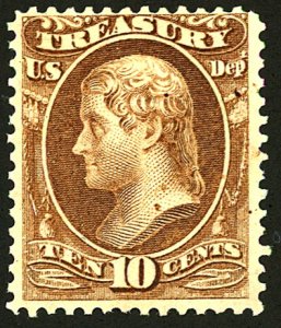 U.S. #O77 MINT OG NH