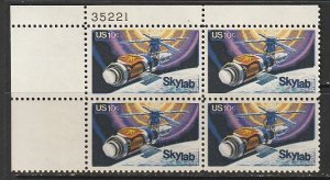 1974 USA - Sc 1529 - MNH VF - PB UL - Skylab