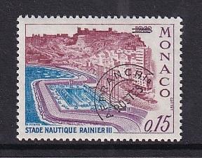 Monaco   #587A   MNH  1964  precancelled 15c