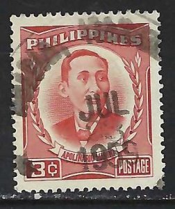 Philippines 591 VFU V197-12