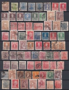 lArgentina 1888+ Mint + Used Selection 71 Items