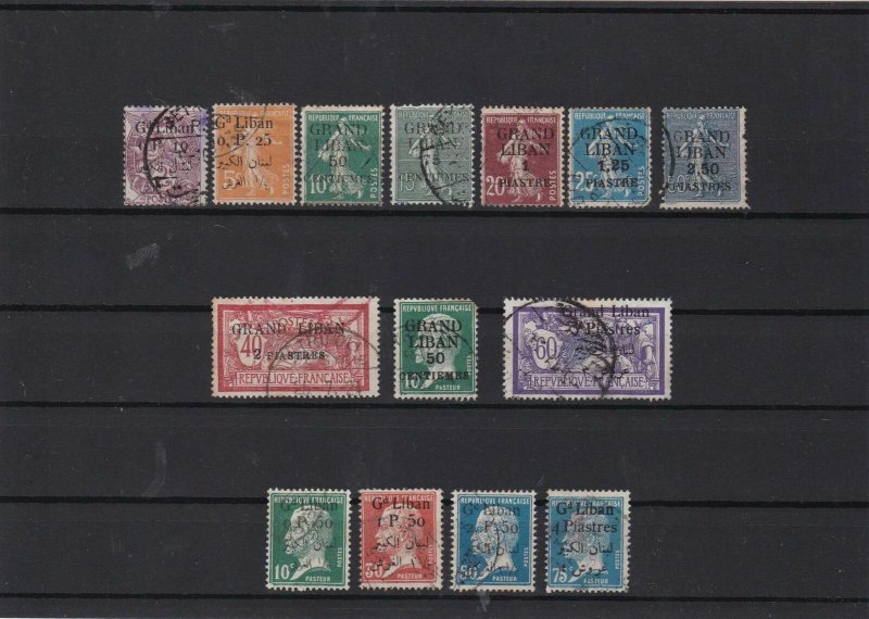 Lebanon Stamps Ref 14751