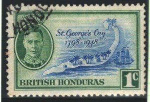 British Honduras Sc#131 Used