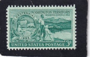 United States     #    1019     MNH