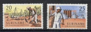 Suriname - 1966 - NVPH 468-69 - MNH - ZO137