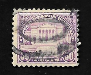 United States 1922 - U - Scott #570 *