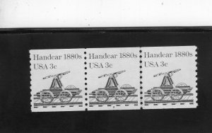 1898 Handcar, MNH PNC/3 #2