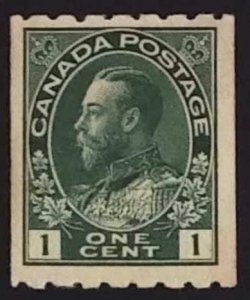 Canada 123 F-VF Unused (re-gummed)