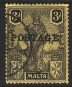 Malta Sc#122 Used