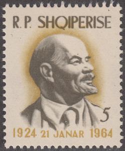 Albania #710 Lenin MH