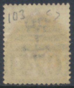 GB  SG 103 Pl 10  SC# 49 Used  2 clear margins clean C74 cancel see details s...